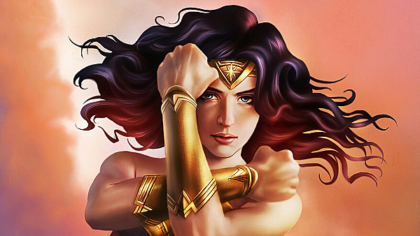 Wonder Womanfight - hdwallpaper4k