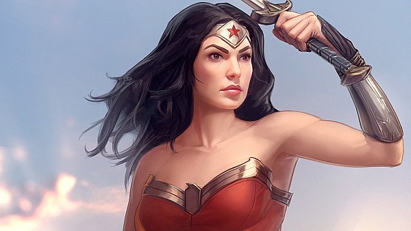 Wonder Women Comic Book Artwork - hdwallpaper4k