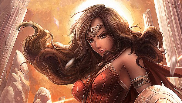 Wonderwoman Art2020 - hdwallpaper4k