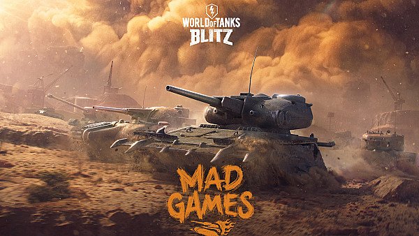 World Of Tanks Blitz Mad Games 2018 5k - hdwallpaper4k