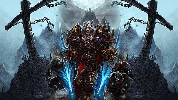 World Of Warcraft Worgen Character wallpaper