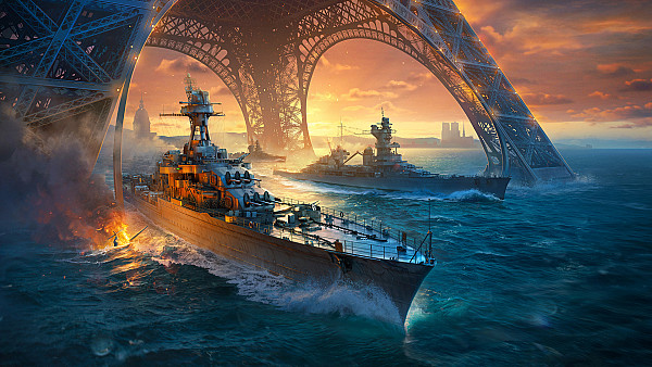 World Of Warships Game 4k wallpaper