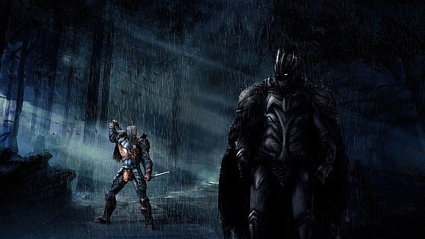 Wrath Of The Batman X Deathstroke - hdwallpaper4k