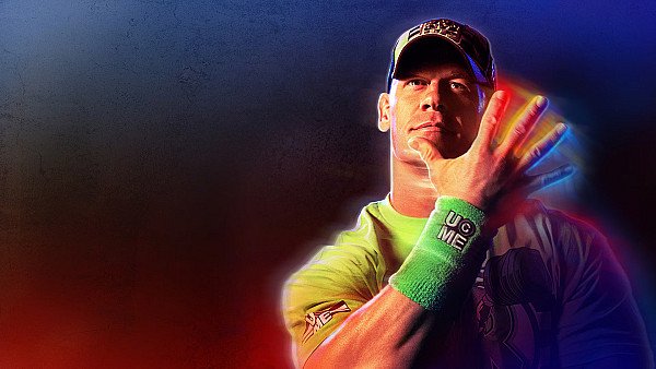 WWE 2K23 John Cena - hdwallpaper4k