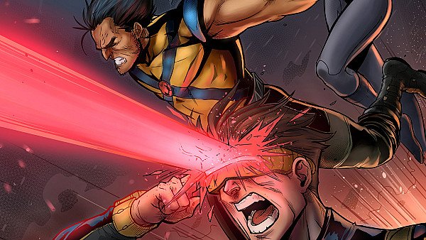 X Men Cyclops Wolverine Comic Artwork - hdwallpaper4k