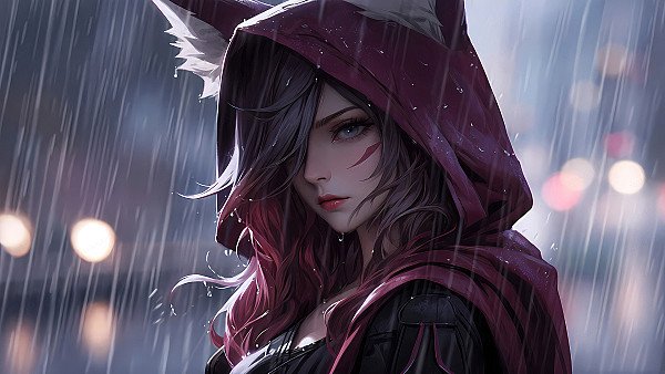 Xayah League Of Legends 4k - hdwallpaper4k