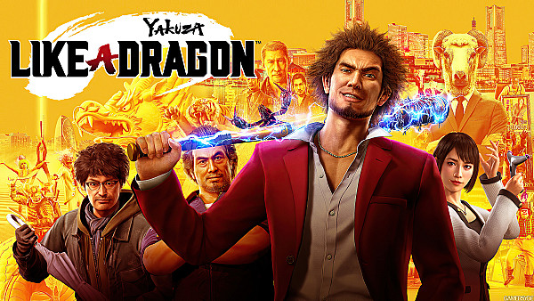 Yakuza Like A Dragon - hdwallpaper4k