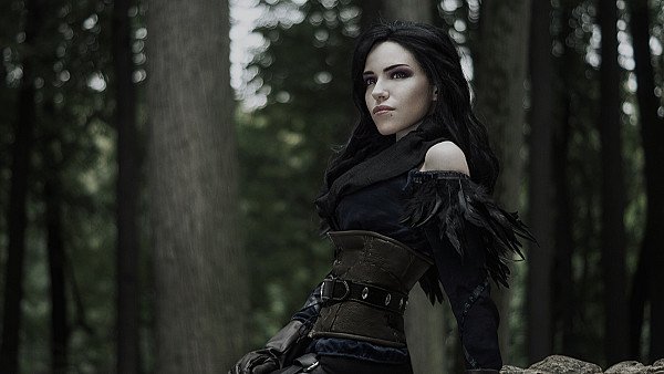 Yen The Witcher Wild Hunt wallpaper