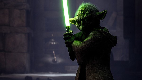 Yoda Star Wars Battelfront 2 8k - hdwallpaper4k