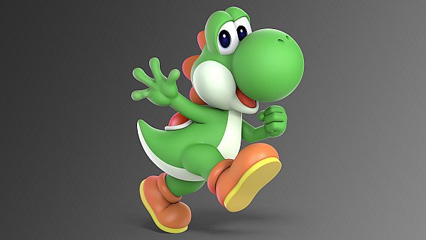 Yoshi Super Smash Bros Ultimate - hdwallpaper4k