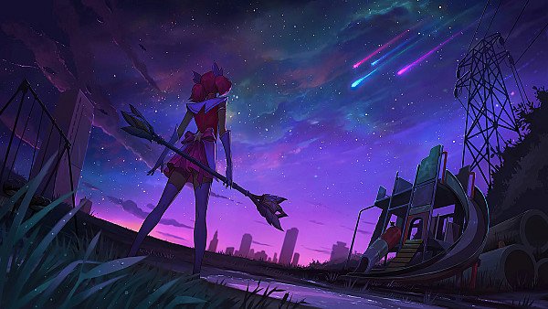 You Are Not Alone Star Guardians Lol 4k - hdwallpaper4k