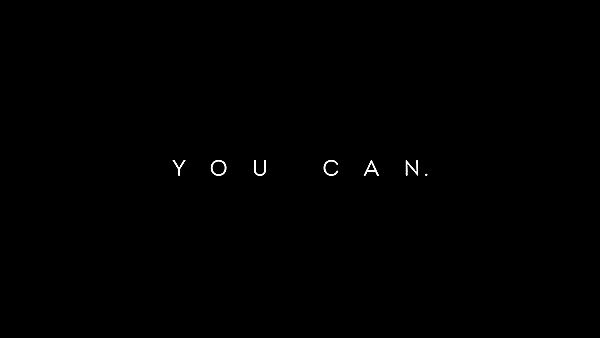 You Can - hdwallpaper4k