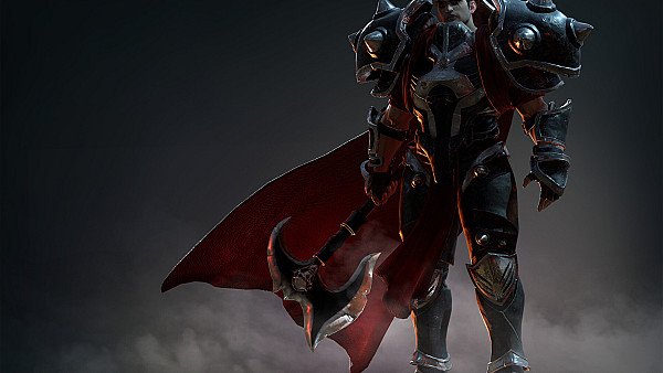 Young Darius League Of Legends - hdwallpaper4k