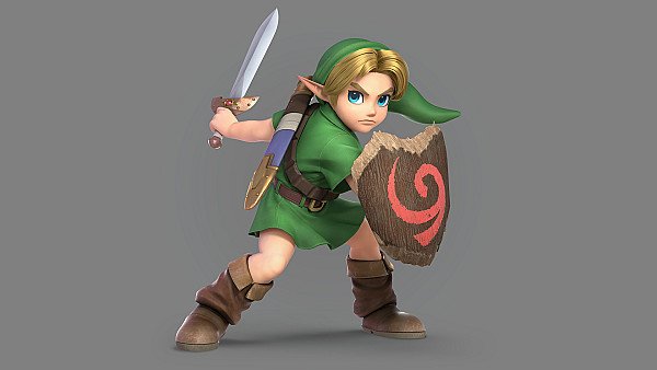 Young Link Super Smash Bros Ultimate 5k - hdwallpaper4k