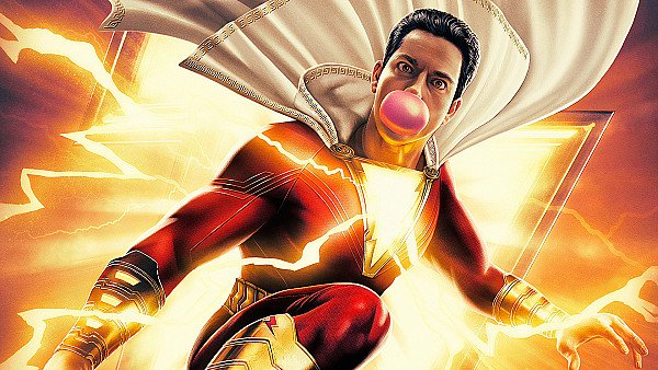 Zachary Levi Shazam 4k Art wallpaper