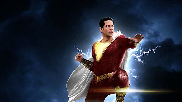 Zachary Levi Shazam wallpaper