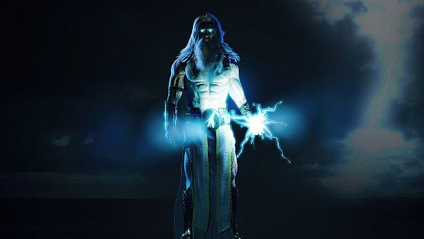 Zeus The King Of The Olympian Gods - hdwallpaper4k