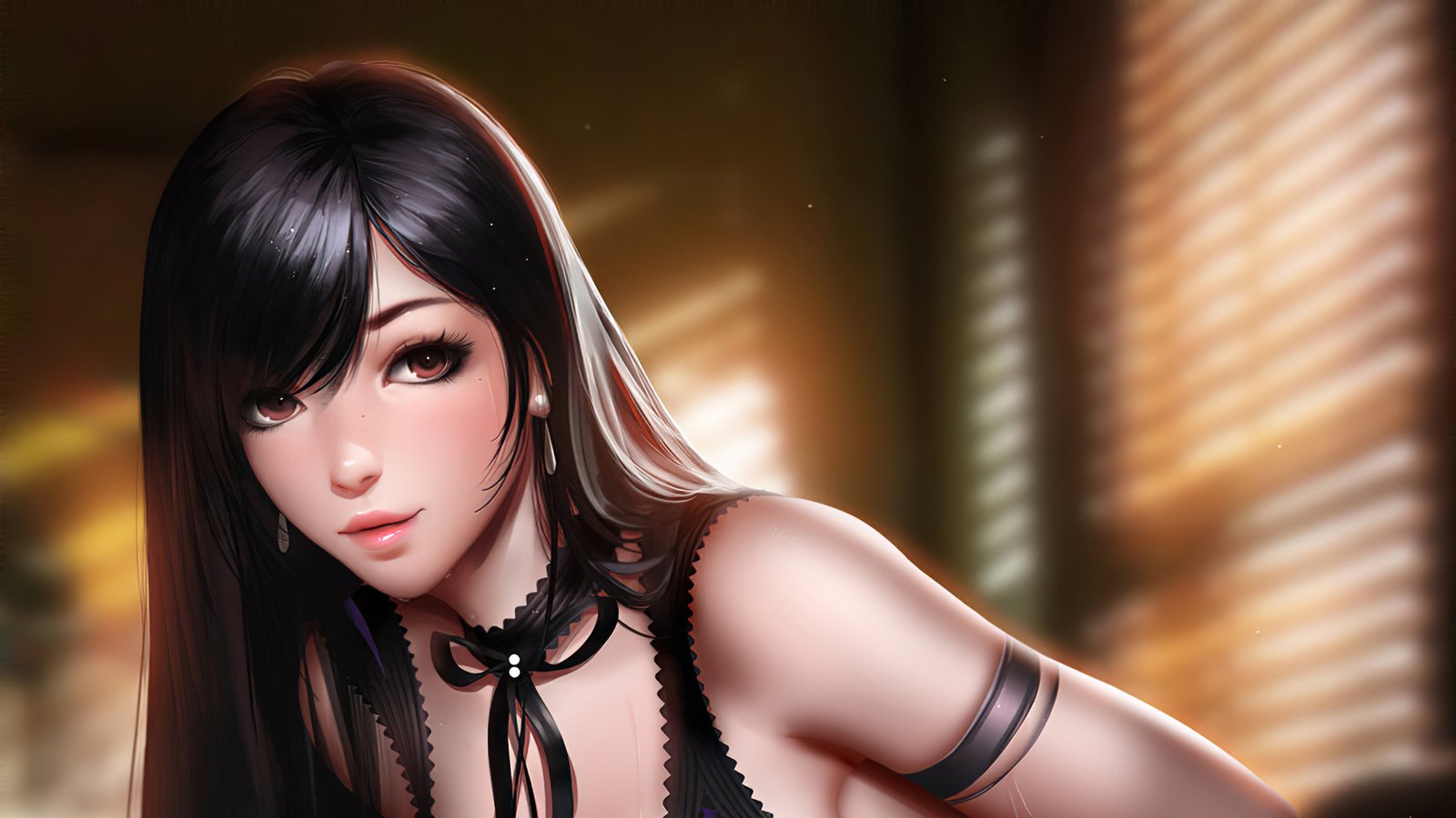 Tifa Lockhart Finalfantasy Artwork 4k Wallpaper