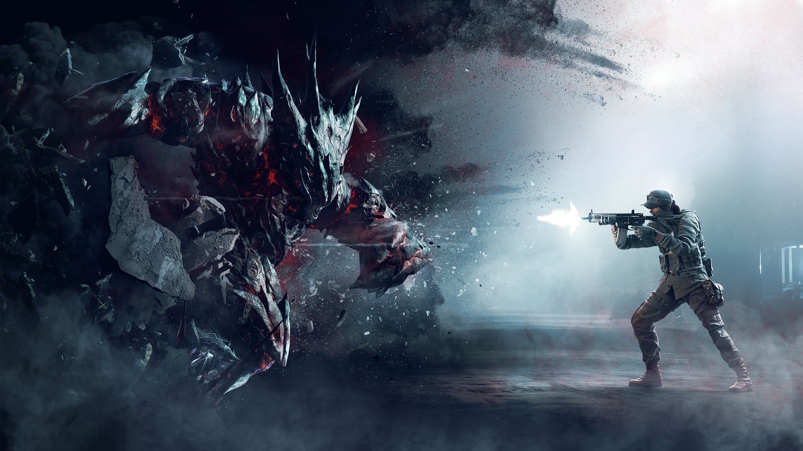 Tom Clancys Rainbow Six Siege Outbreak 5k Wallpaper