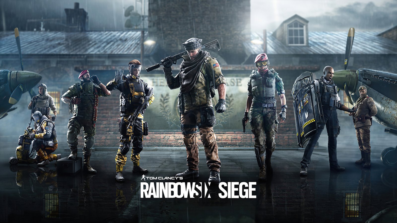 Tom Clanycs Rainbow Six Siege 4k Wallpaper