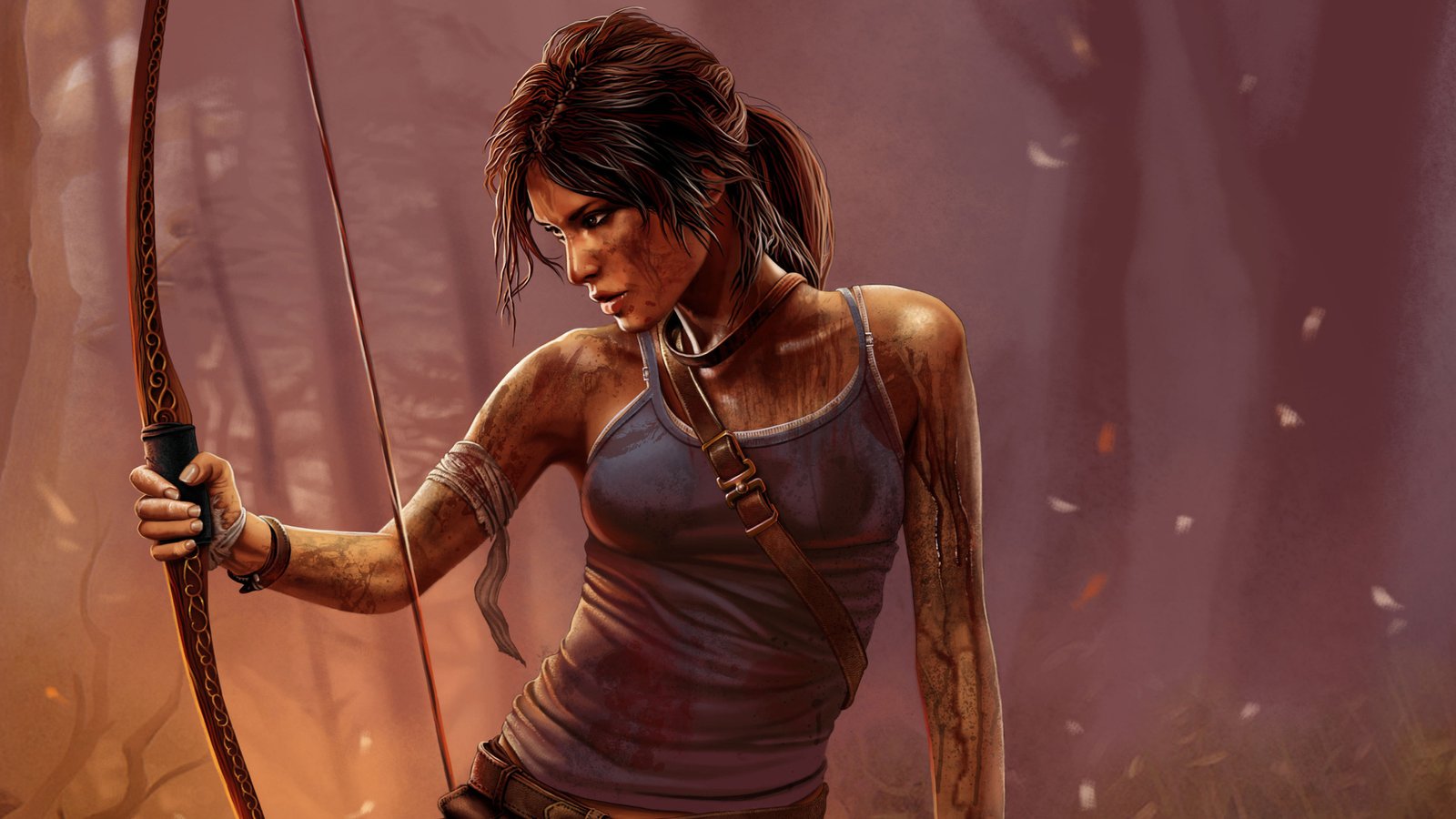 Tomb Raider Lara Croft Art 4k Wallpaper