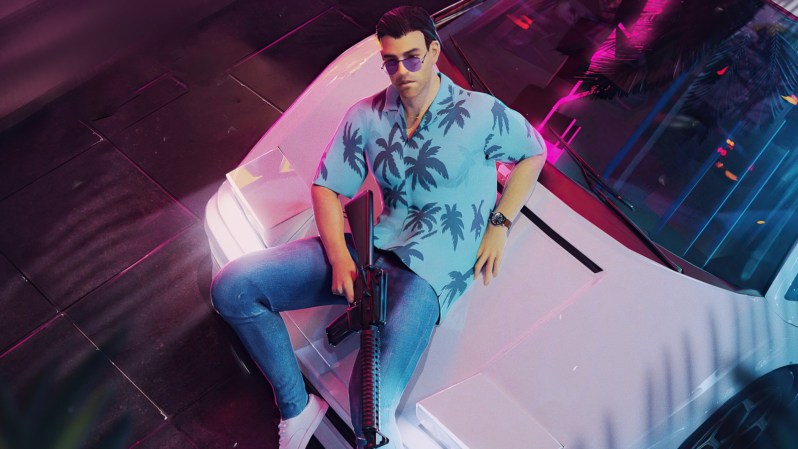 Tommy Vercetti Gta Vice City Wallpaper