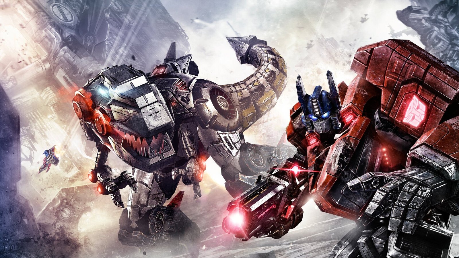 Transformers Fall Of Cybertron Ps4 Playstation Wallpaper