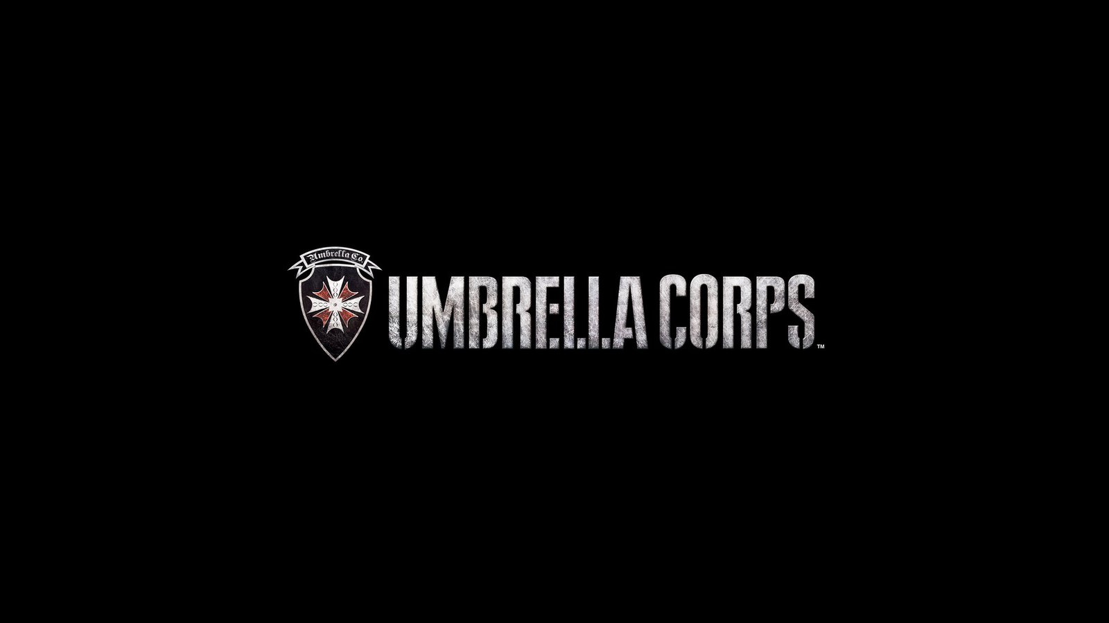 Umbrella Corps Logo Wallpaper