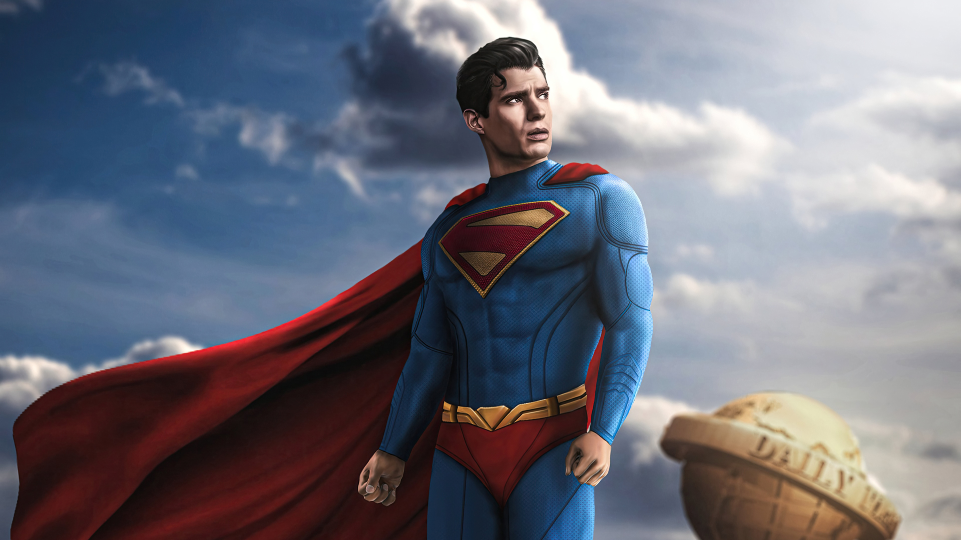 Unique Appeal Of Superman Wallpaper