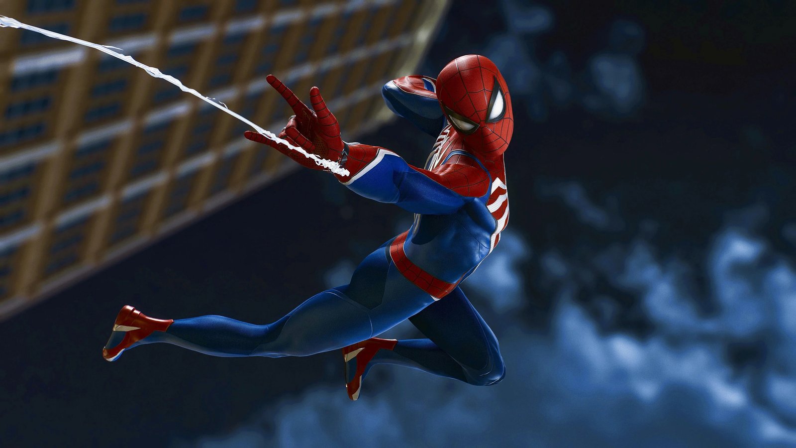 Valor Spider Man Wallpaper