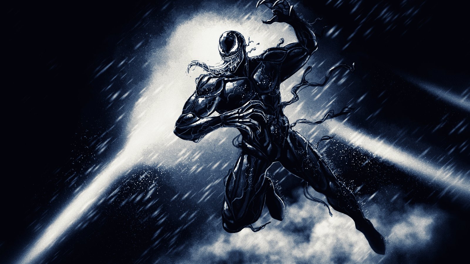 Venom 4k Artworks Wallpaper