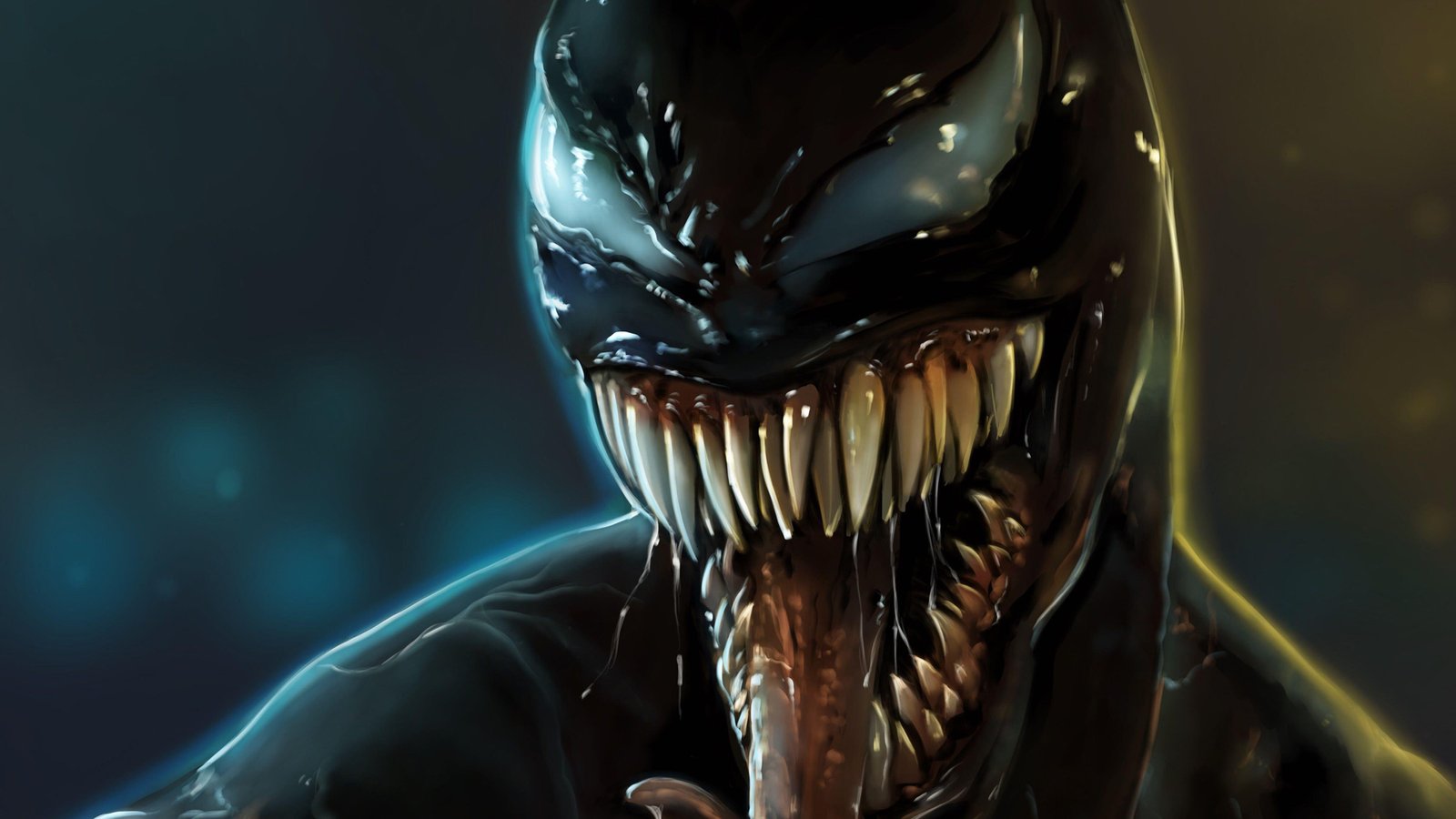 Venom 4k Digital Arts Wallpaper