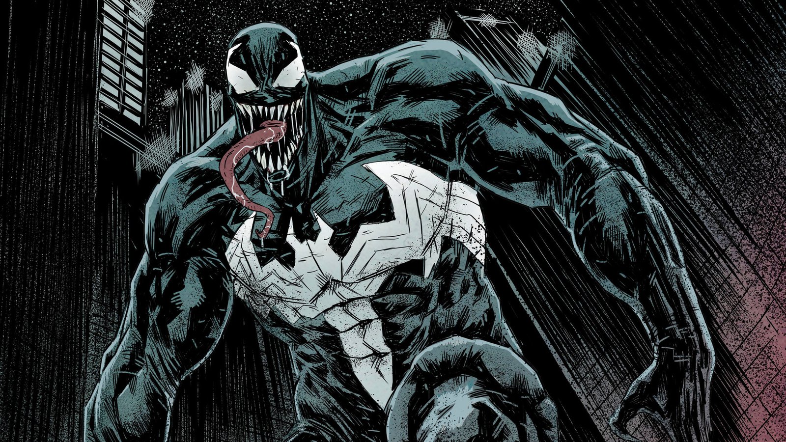 Venom Digital Art New Wallpaper