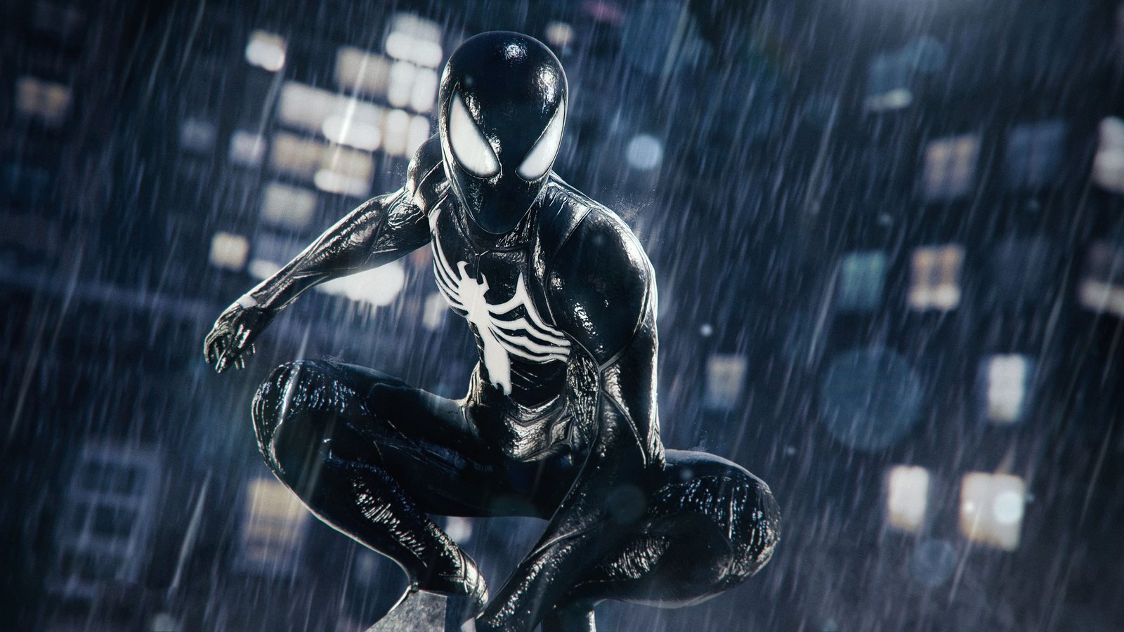 Venom In Marvel Spiderman 2 Wallpaper