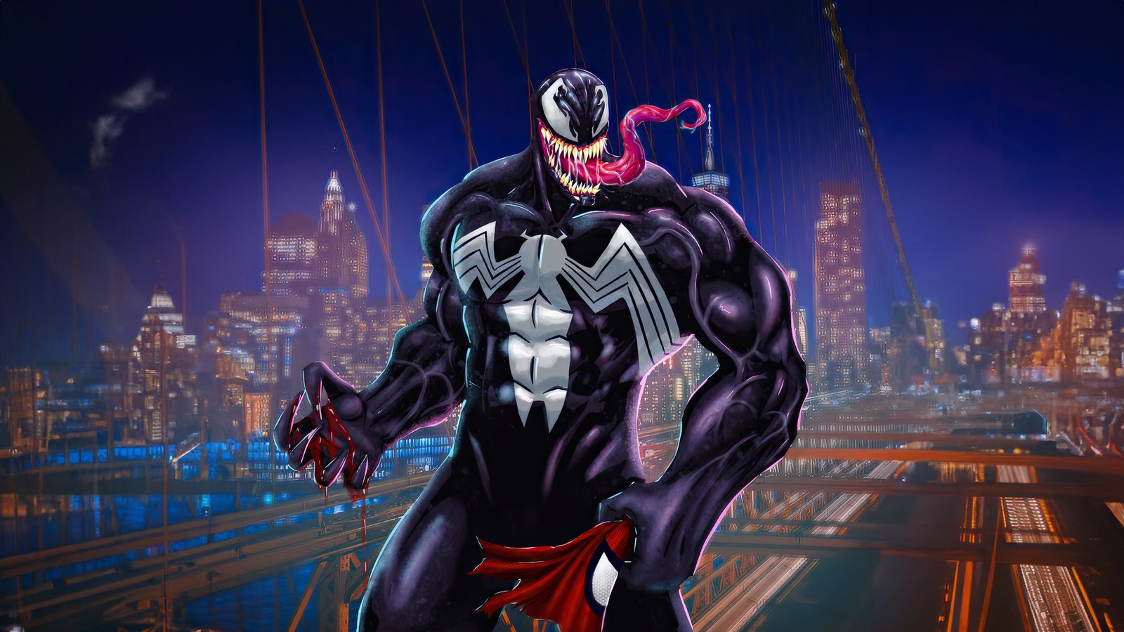 Venom Master Of Science Wallpaper