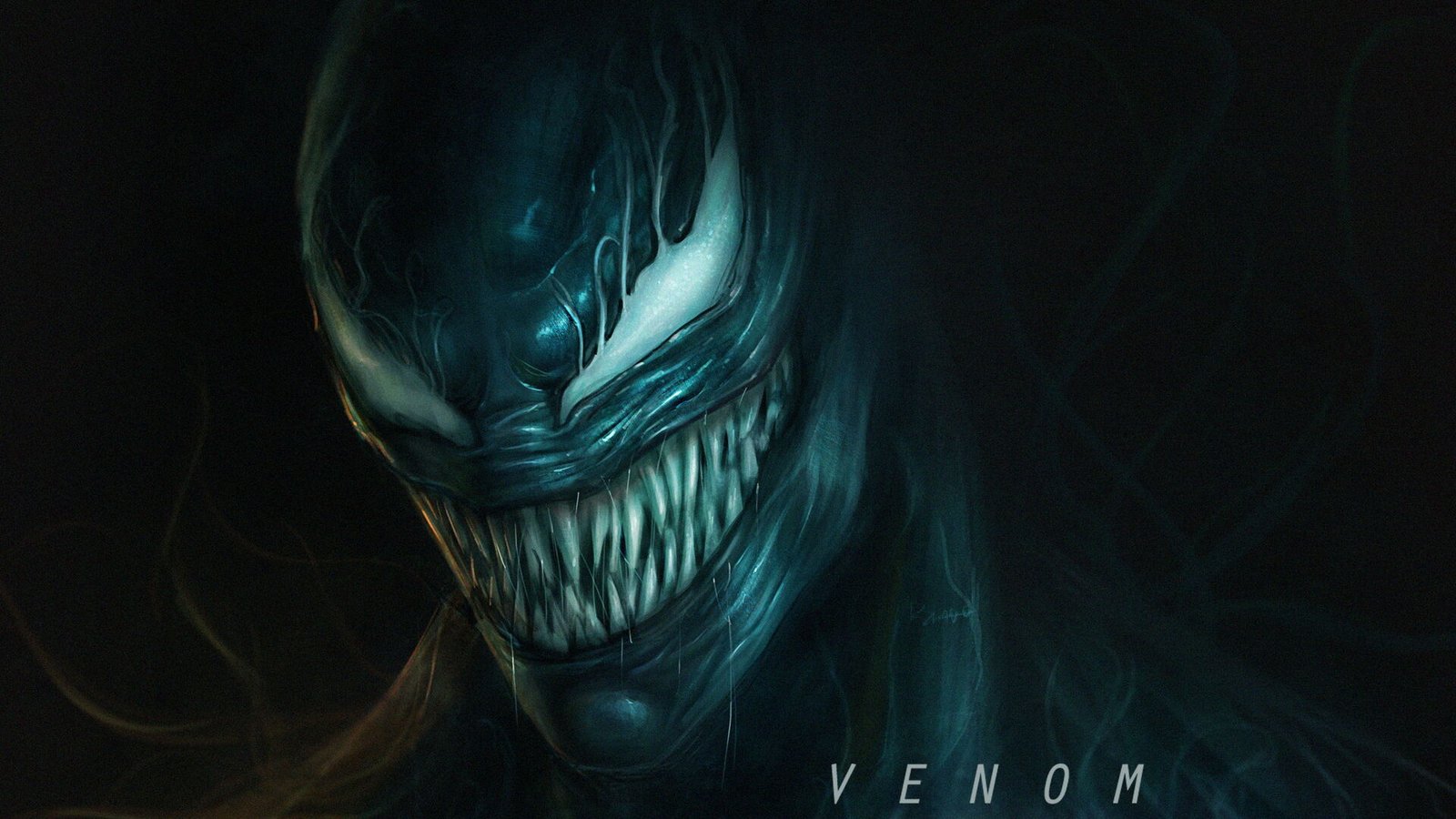 Venom New Art 2018 Wallpaper