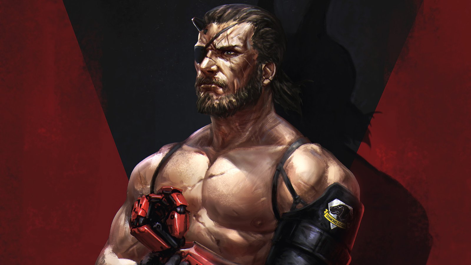 Venom Snake Metal Gear Wallpaper