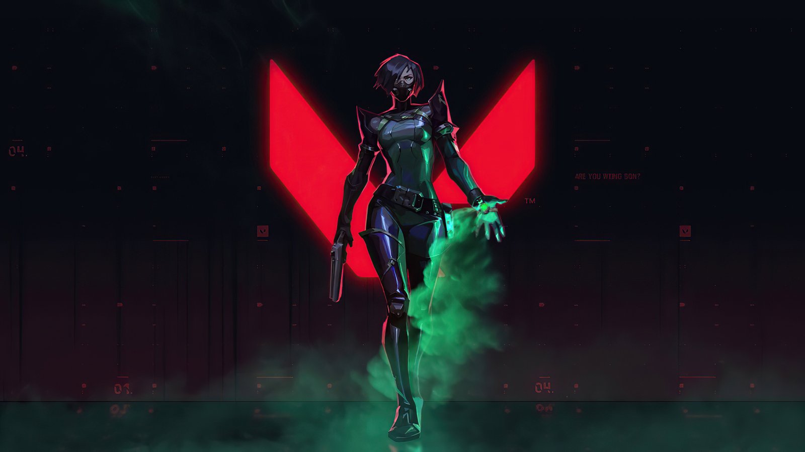 Viper Valorant 4k Game Wallpaper