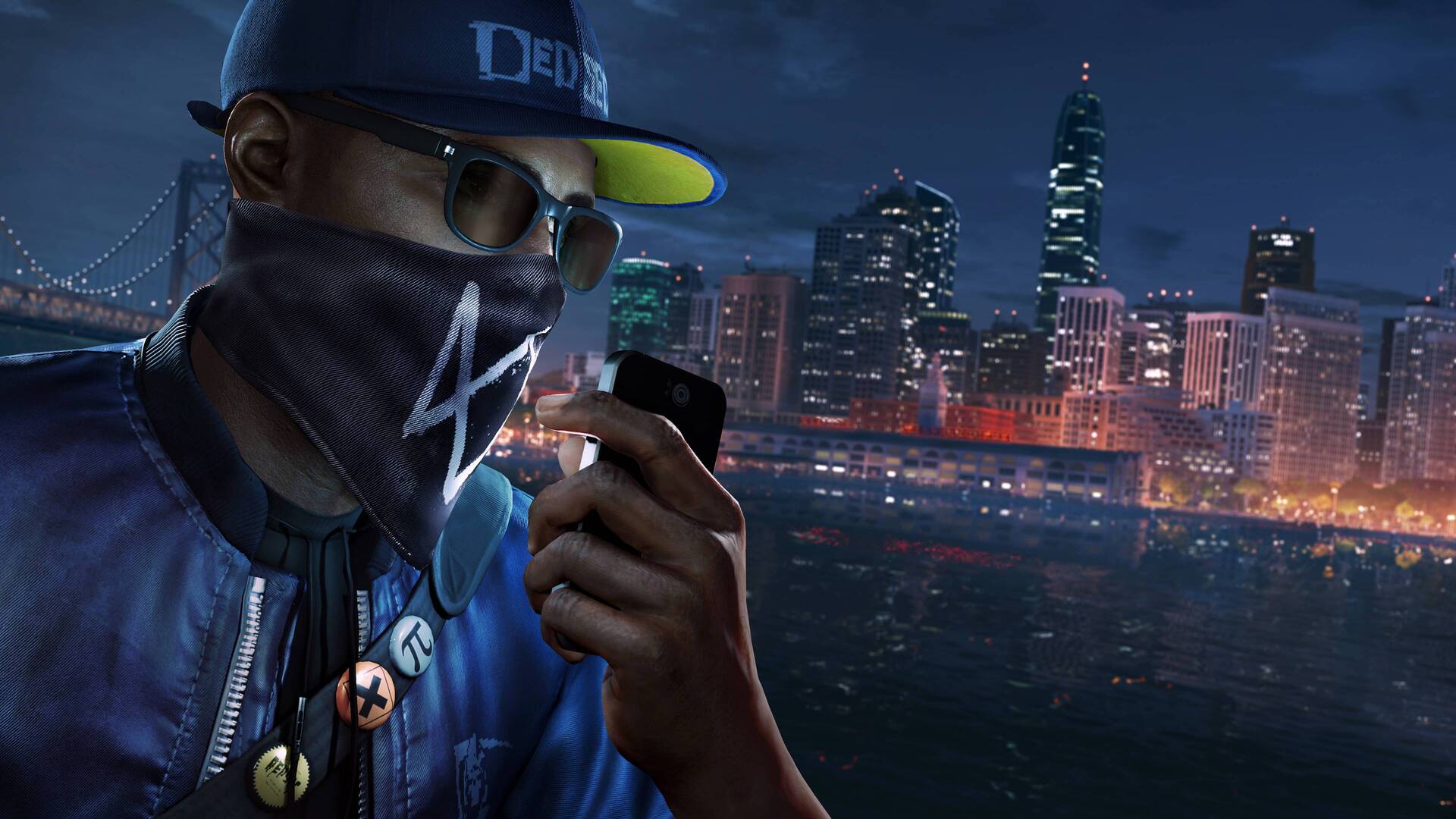 Watch Dogs 2 Ps4 Pro 4k Wallpaper