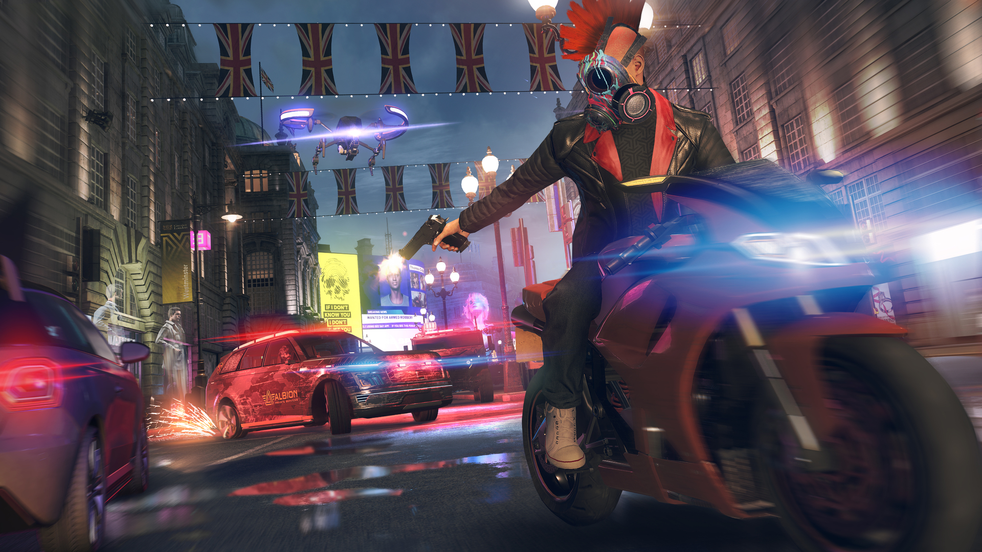 Watch Dogs Legion 2019 8k Wallpaper