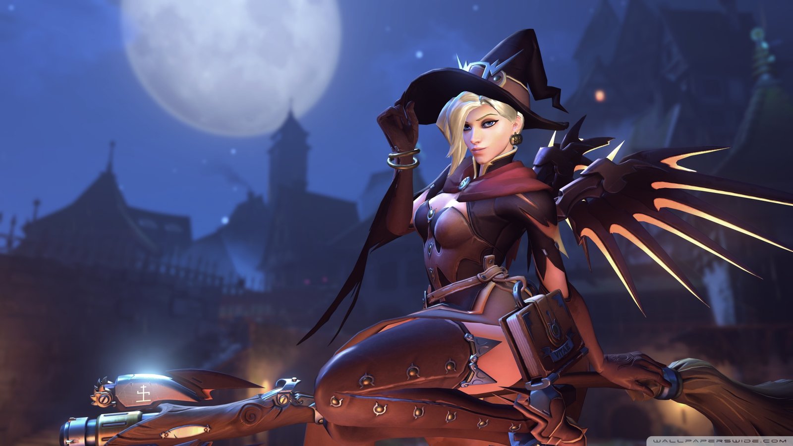 Witch Mercy Wallpaper