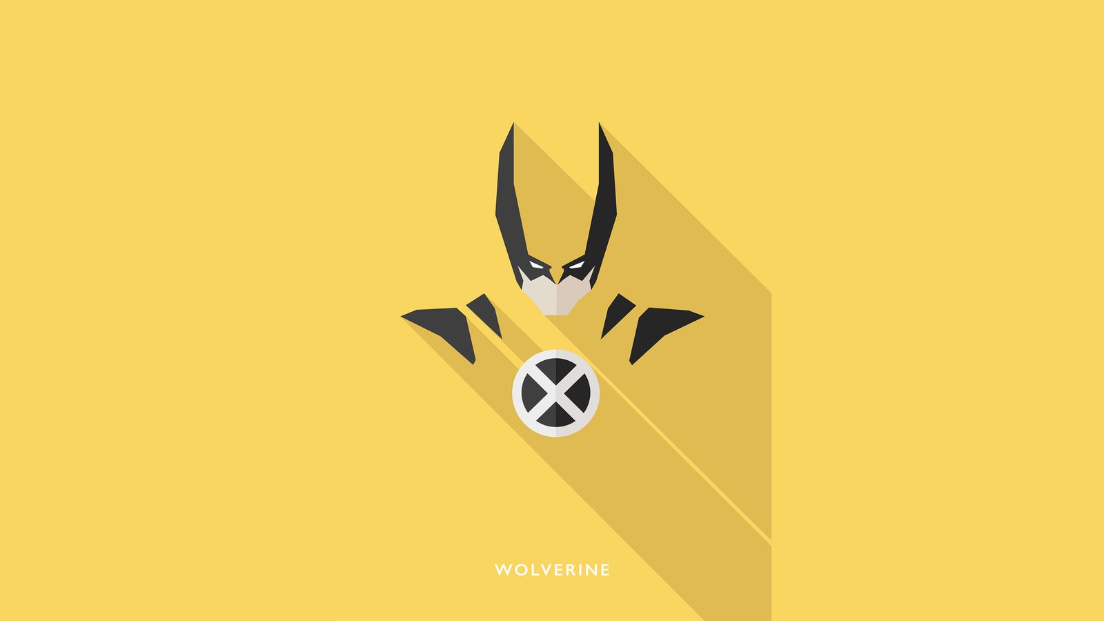 Wolverine Minimalist 4k Wallpaper