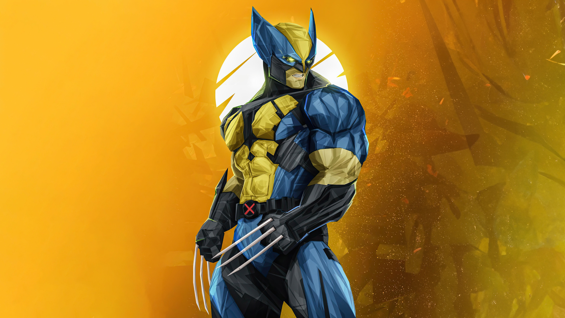 Wolverine Unleash The Claws Wallpaper