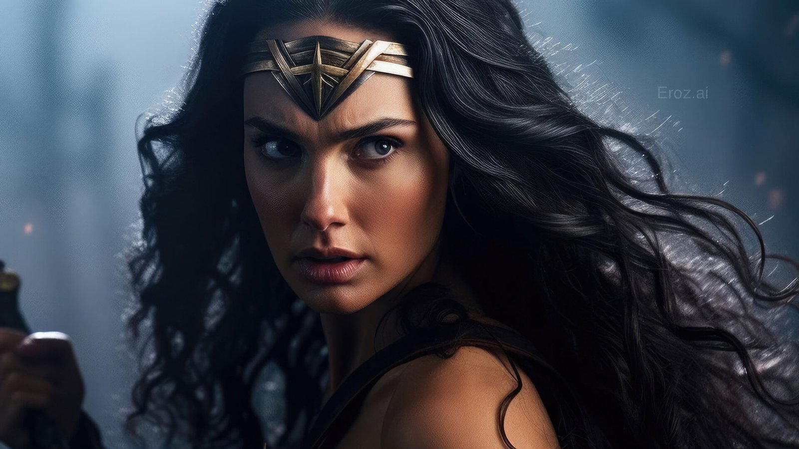 Wonder Woman Amazonian 2023 Wallpaper