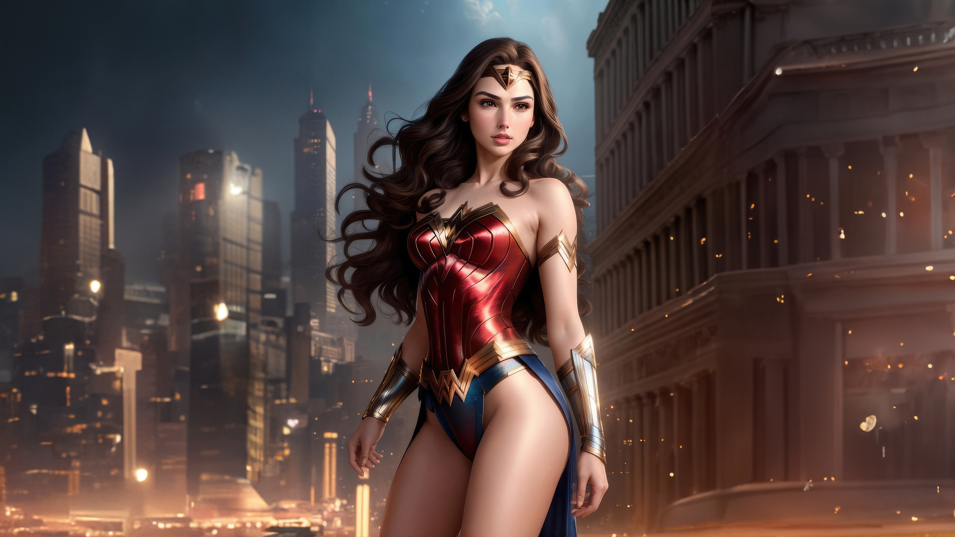 Wonder Woman Demigoddess 5k Wallpaper