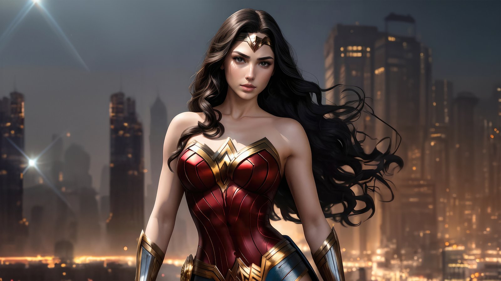 Wonder Woman Immortal Amazon Warrior Wallpaper