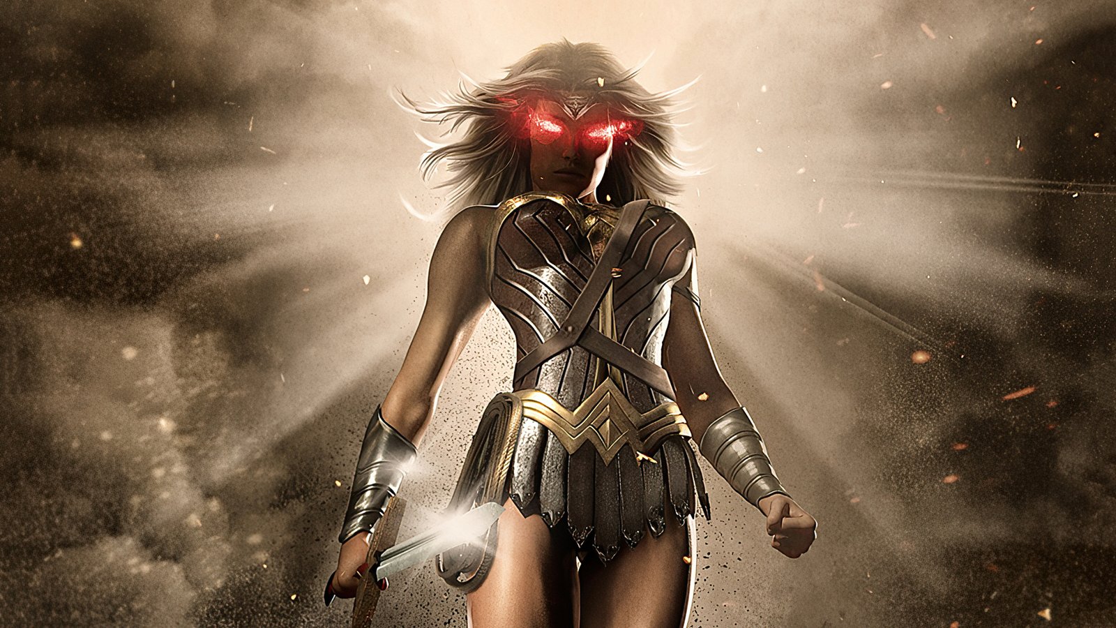 Wonder Woman Powers 2020 Wallpaper