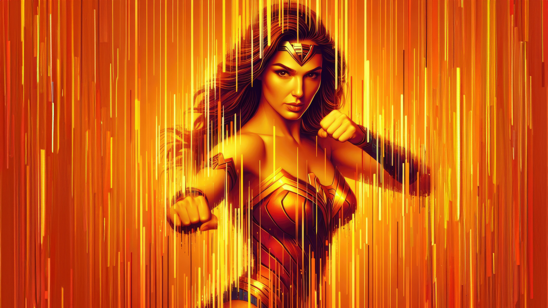 Wonder Woman Reimagined Wallpaper