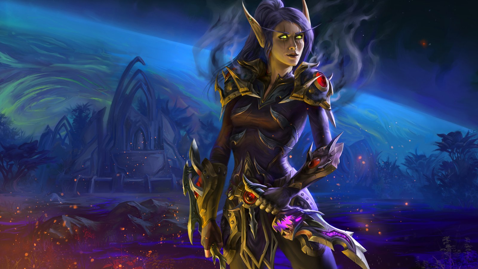 World Of Warcraft Senneria Wallpaper