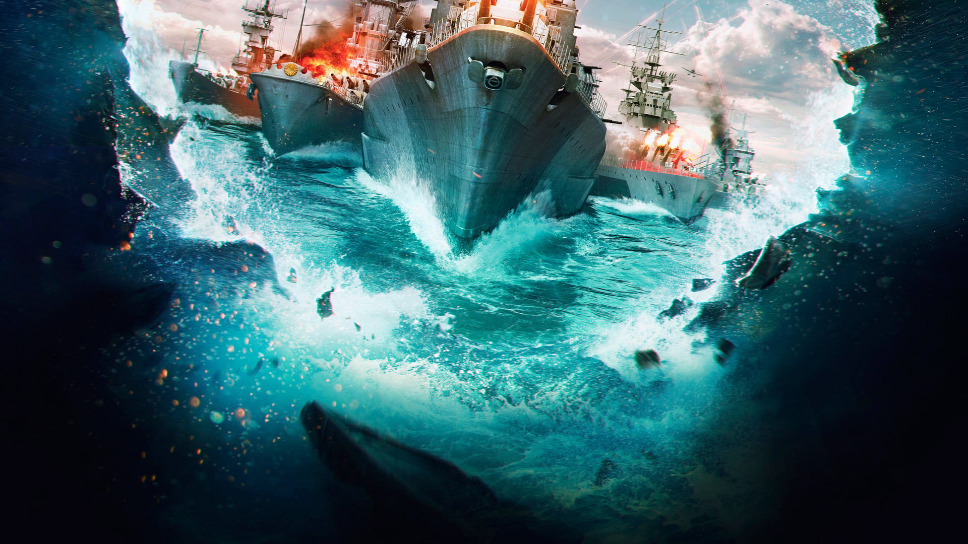 World Of Warships 5k Wallpaper